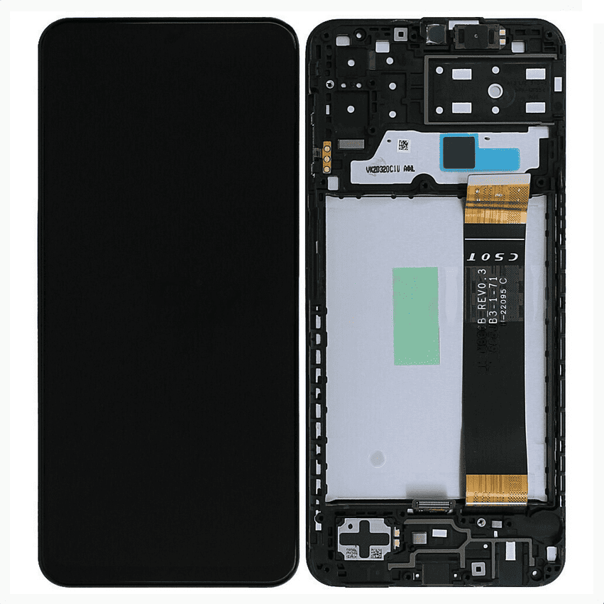Galaxy A13 (2022) Black OLED Touchscreen - SM-A137F / GH82-29227A / GH82-29228A (Service Pack)