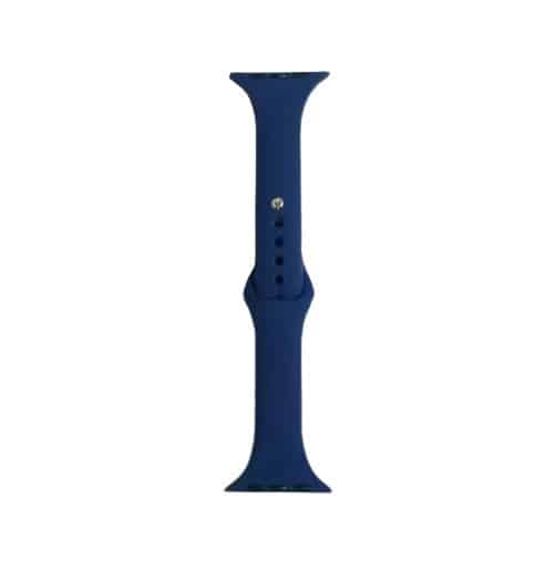 Silicone Band for Apple Watch (42/44/45/49mm) - Blue