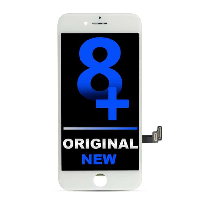 iPhone 8 Plus Original New LCD Assembly White DTP/C3F (LG)