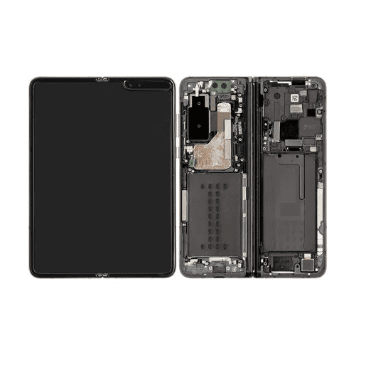 Galaxy Fold Black OLED Touchscreen - SM-F900F / GH82-20132B / GH82-20133B (Service Pack)