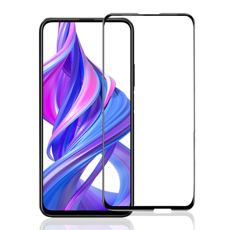 Full Cover Tempered Glass / PanzerGlass for Huawei Enjoy 9 Plus / Honor 8X
