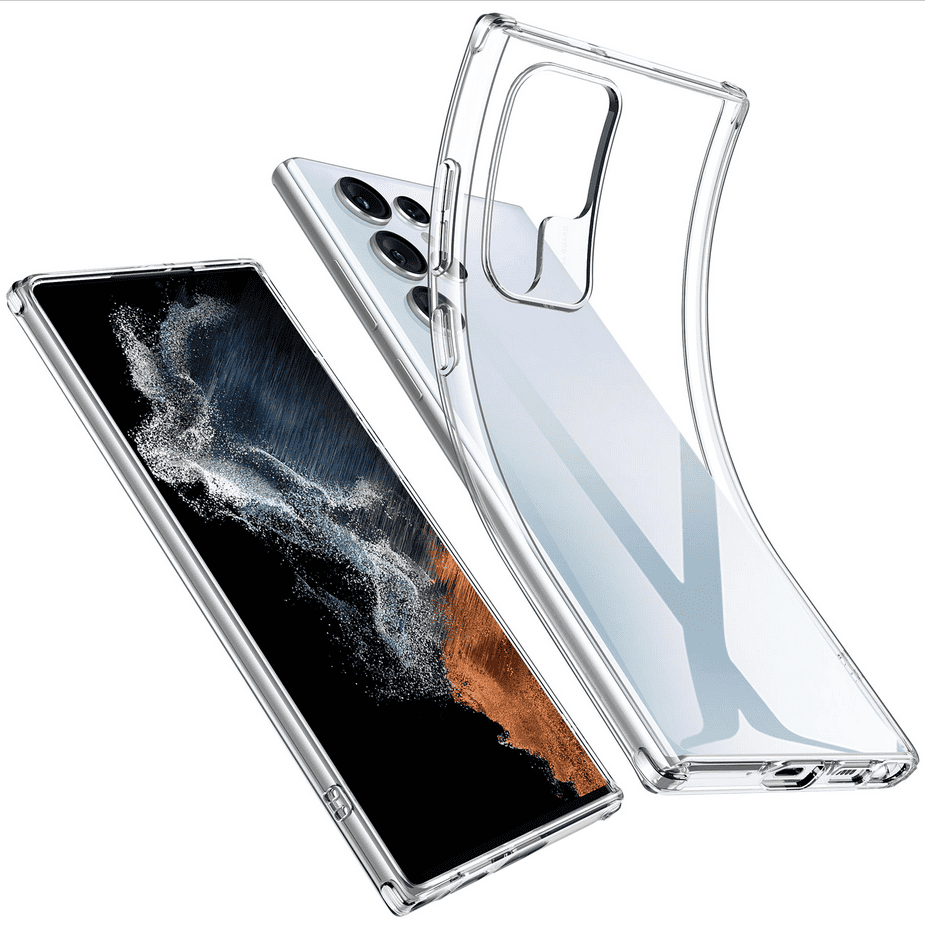Soft Clear Cover for Samsung Galaxy S22