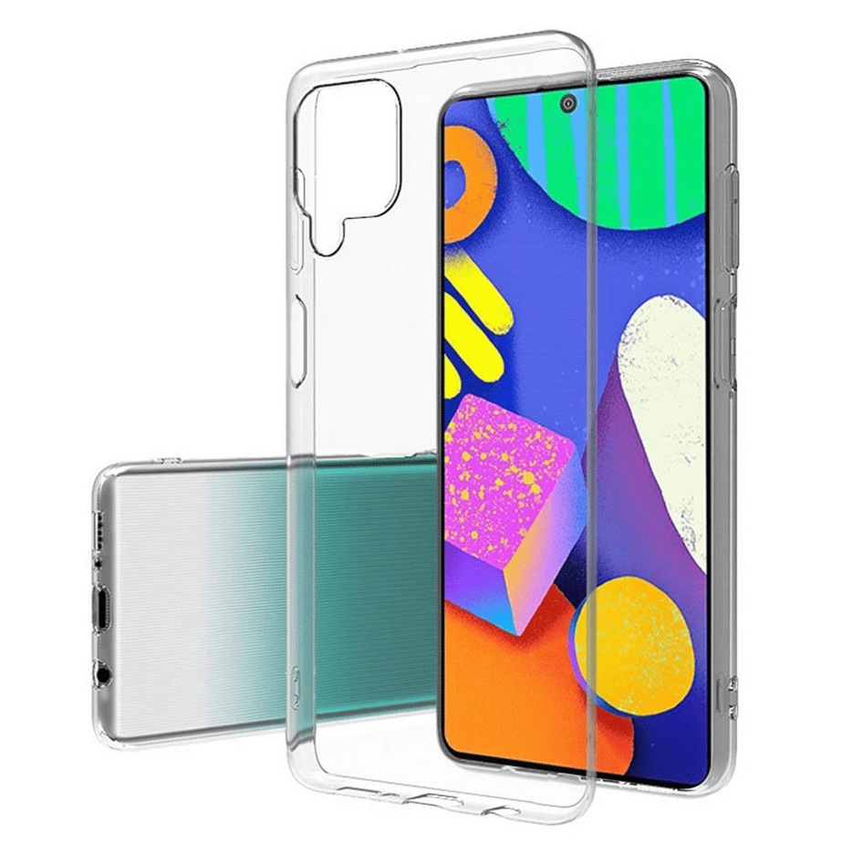 Soft Clear Cover for Samsung Galaxy F52