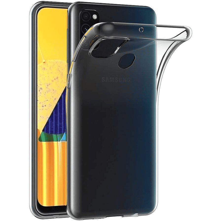 Soft Clear Cover for Samsung Galaxy M31s