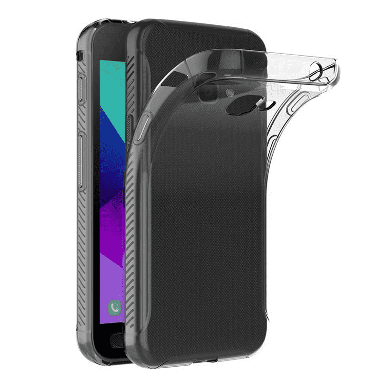 Soft Clear Cover for Samsung Galaxy XCover 5