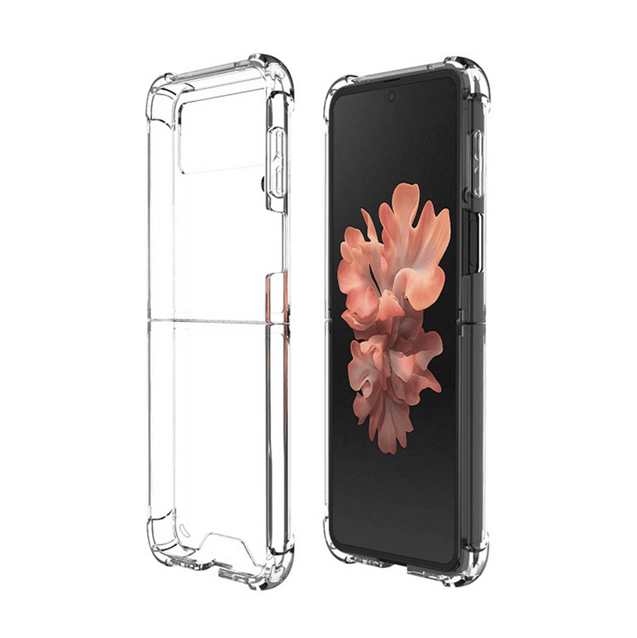 Soft Clear Cover for Samsung Galaxy Flip4
