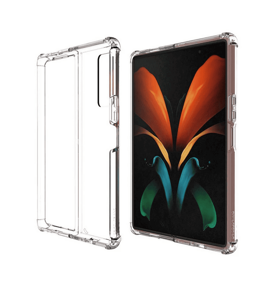 Soft Clear Cover for Samsung Galaxy Z Fold 2