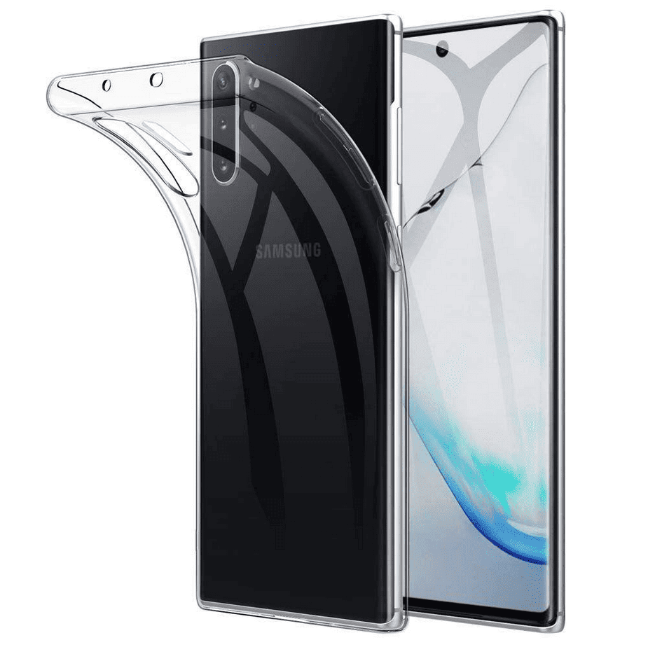 Soft Clear Cover for Samsung Galaxy Note 10 Plus