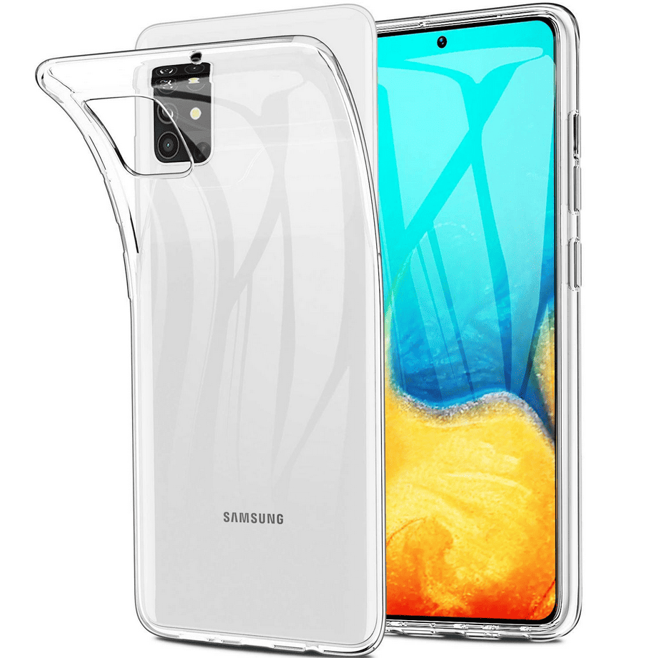 Soft Clear Cover for Samsung Galaxy M31