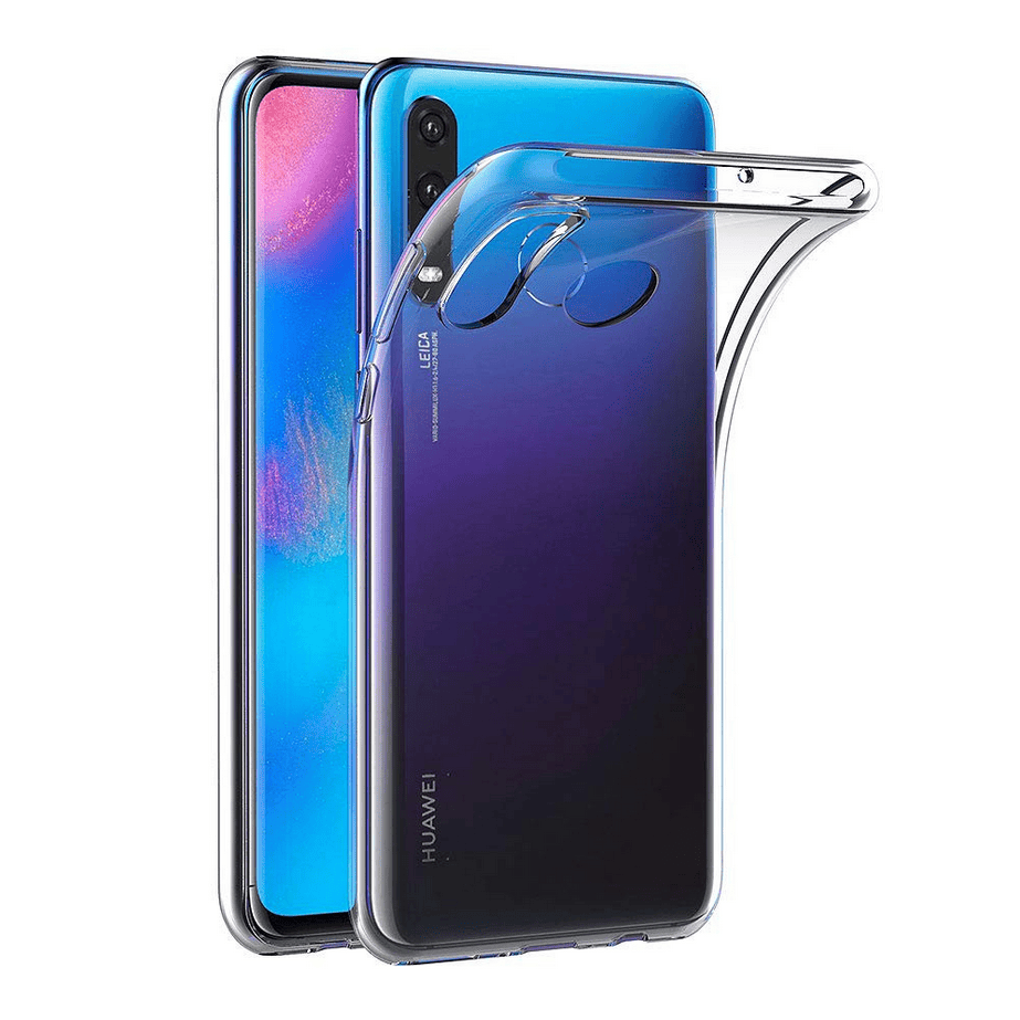 Soft Clear Cover for Huawei Nova 4e