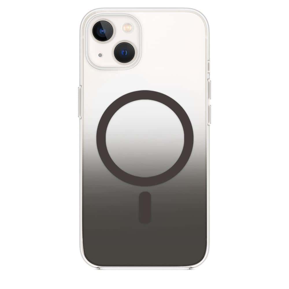 Black Faded Case with Magsafe for iPhone 13