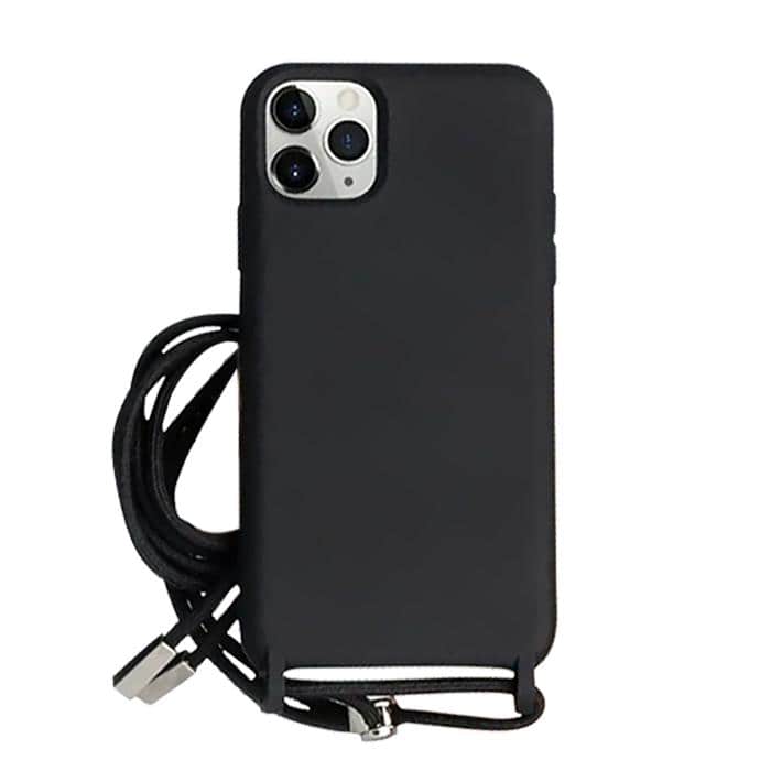 Black Rope Case for iPhone 11 Pro