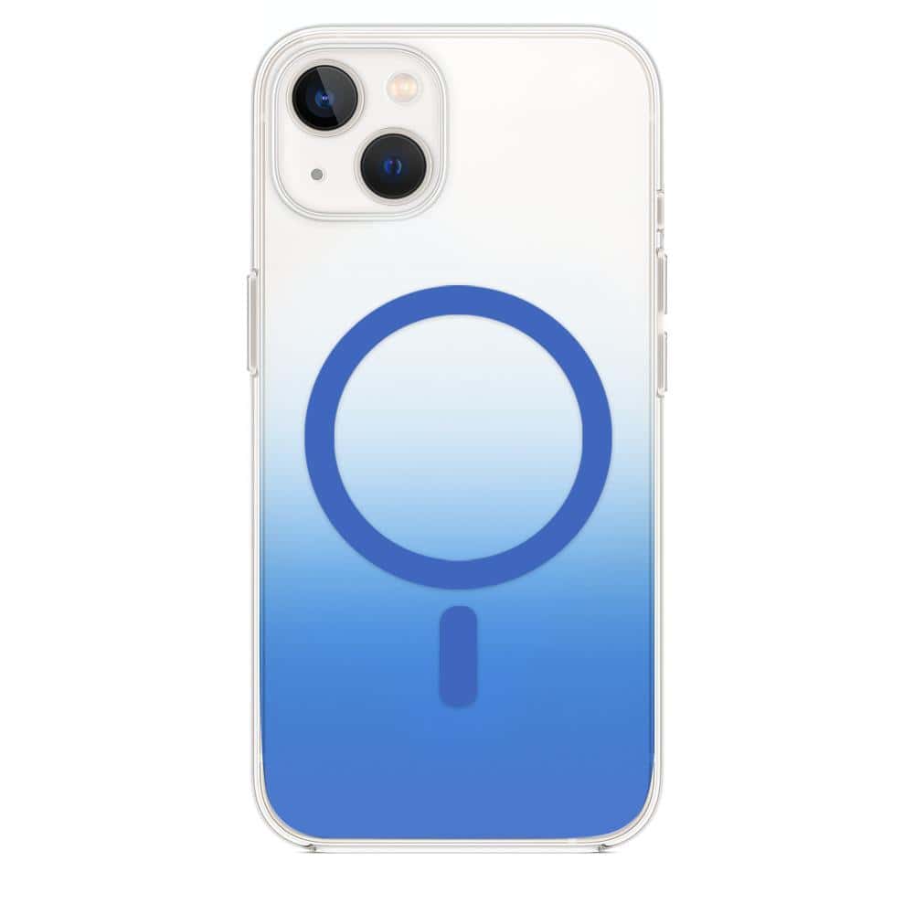 Blue Faded Case with Magsafe for iPhone 13