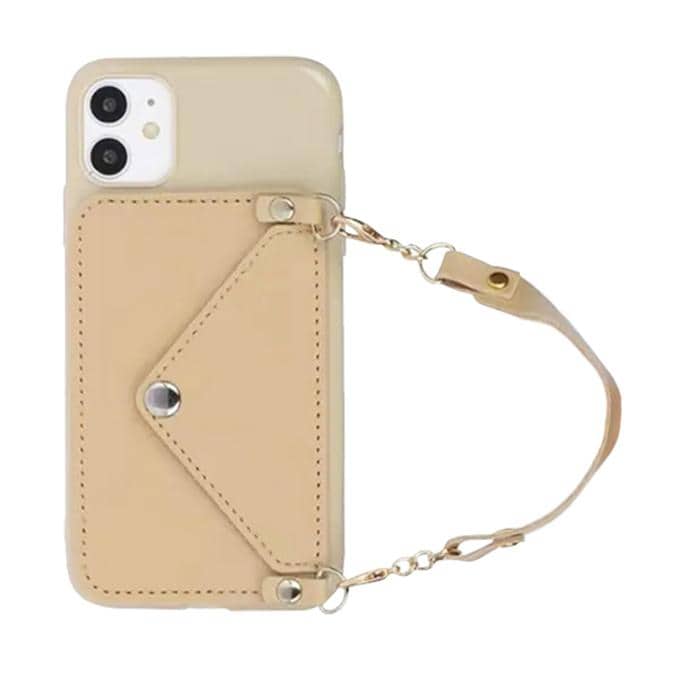 Golden Handbag Case for iPhone 13 Mini