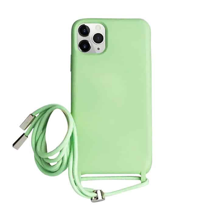 Light Green Rope Case for iPhone 13 Pro Max
