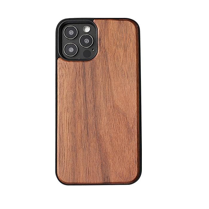 Walnut Real Wooden Case for iPhone 12 Mini