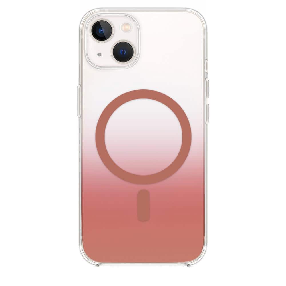 Orange Faded Case with Magsafe for iPhone 13