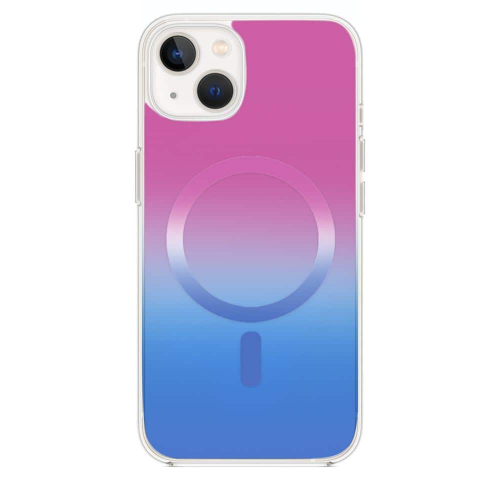 Pink Blue Faded Case with Magsafe for iPhone 12 Pro Max