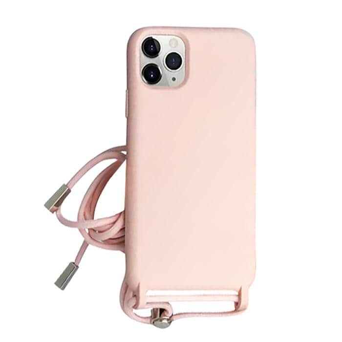 Pink Rope Case for iPhone 14