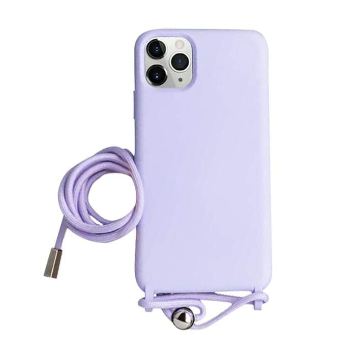Purple Rope Case for iPhone 11