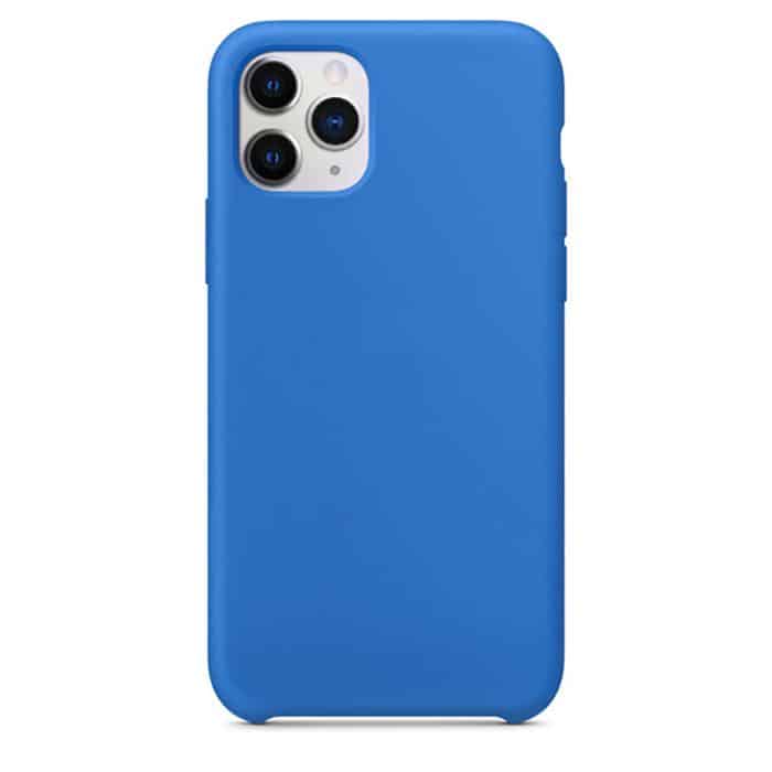 Silicone Case for iPhone 11 Pro Max - Blue