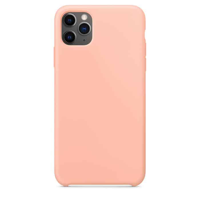 Silicone Case for iPhone 11 Pro Max - Pink