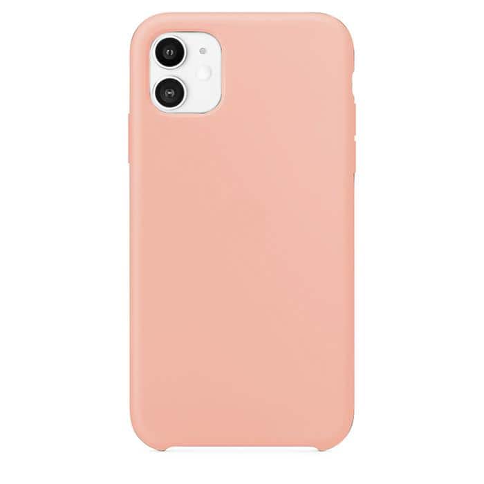 Silicone Case for iPhone 11 - Pink