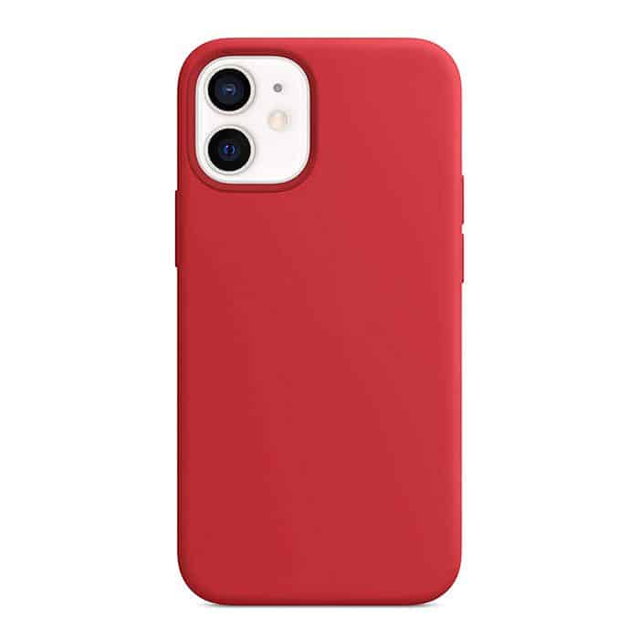 Silicone Case for iPhone 11 - Red