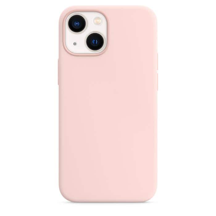 Silicone Case with MagSafe for iPhone 13 Mini - Pink