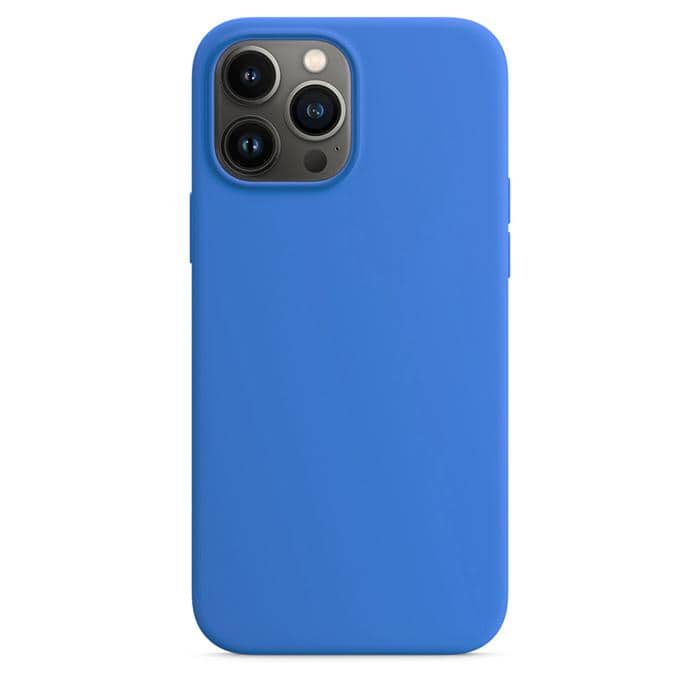 Silicone Case with MagSafe for iPhone 13 Pro - Blue