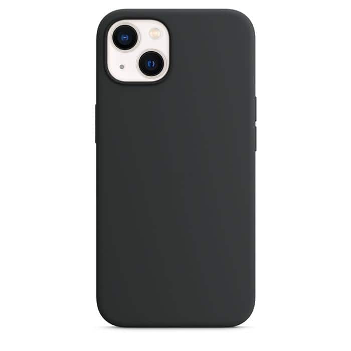 Silicone Case with MagSafe for iPhone 13 - Black
