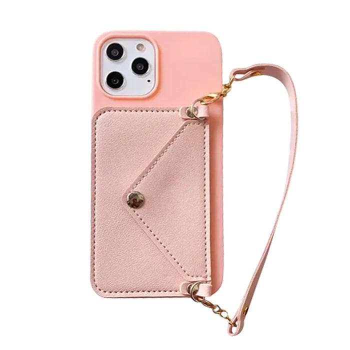 Pink Handbag Case for iPhone 12 / iPhone 12 Pro