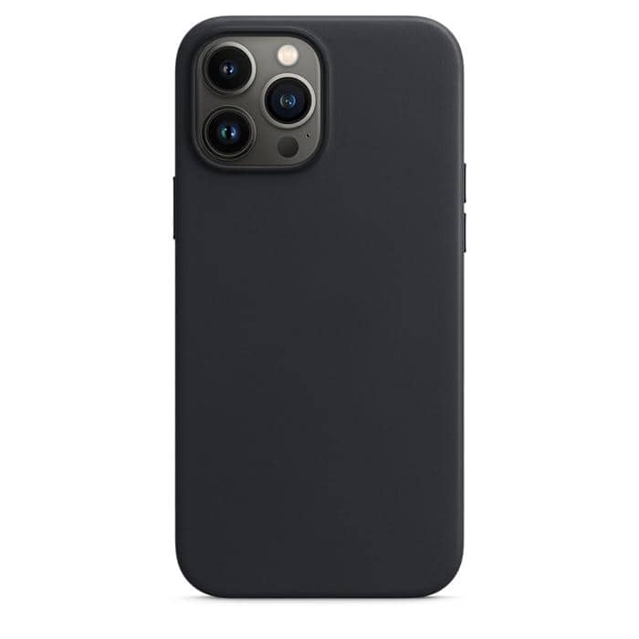 Genuine Leather Case for iPhone 11 - Black