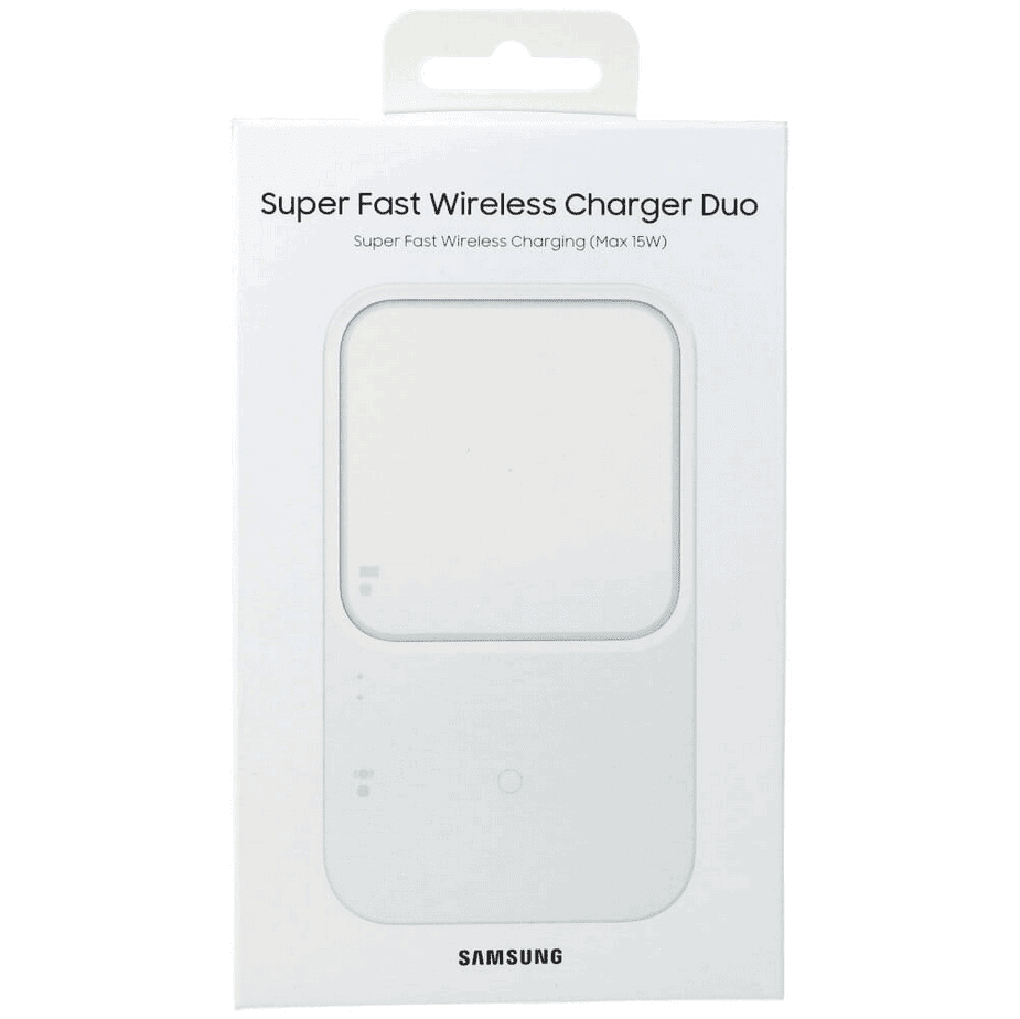 Samsung 15W Wireless Duo Charger (without Travel Adapter) White EP-P5400BWEGEU (Retail Pack)
