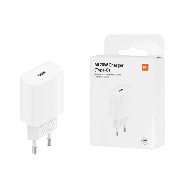 Xiaomi Mi 20W USB-C Charger White BHR4927GL (Retail Pack)