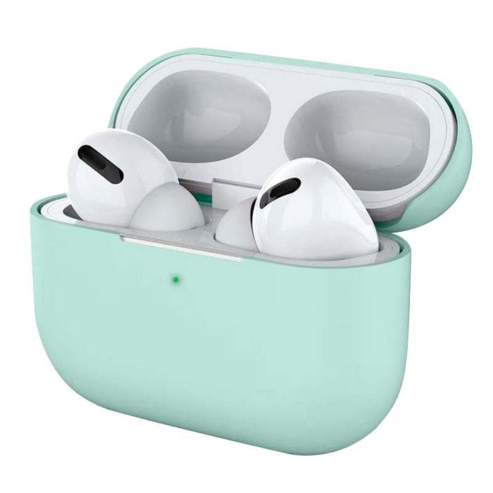 Silicone Case for Airpods Pro - Light Green