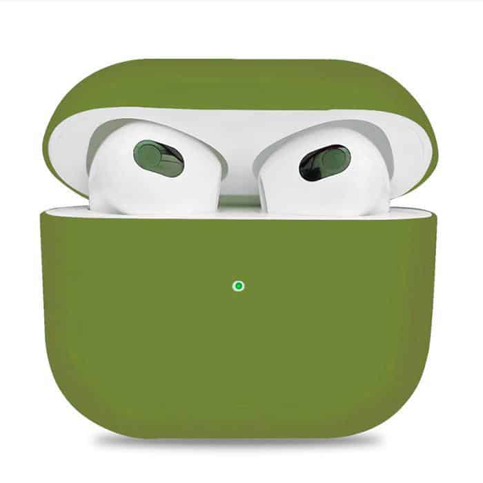Silicone Case for Airpods (3rd generation) - Green