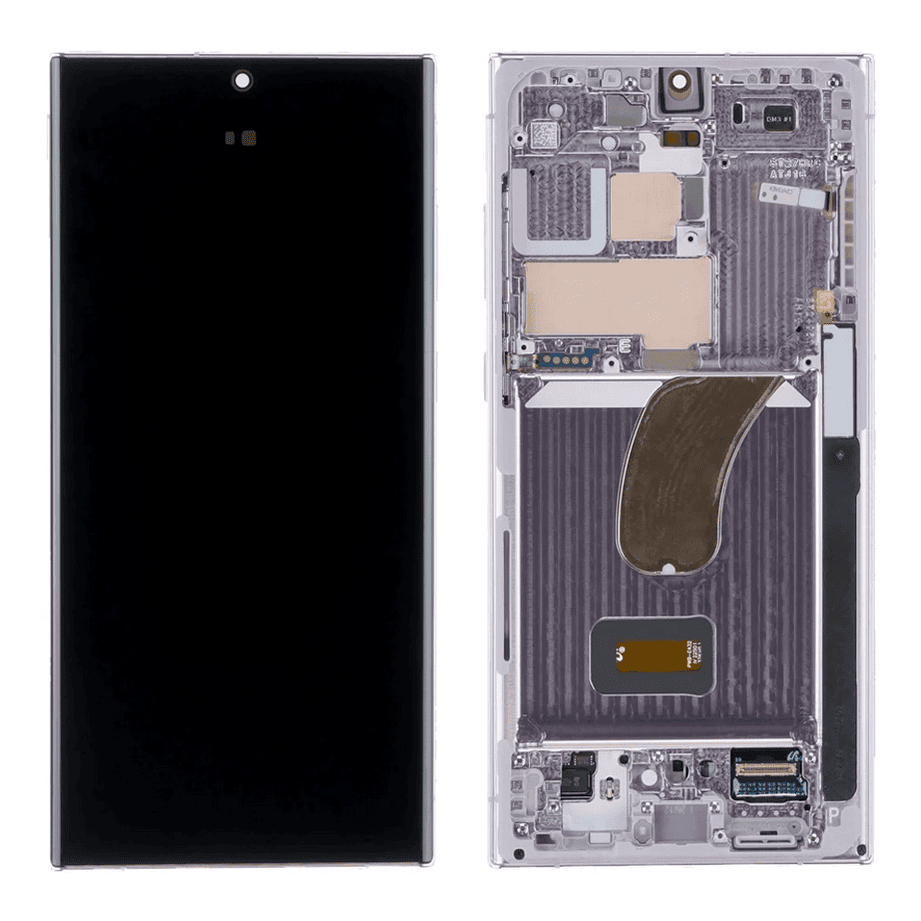 Galaxy S23 Ultra Lavender OLED Touchscreen – SM-S918B / GH82-30466D / GH82-30465D (Service Pack)