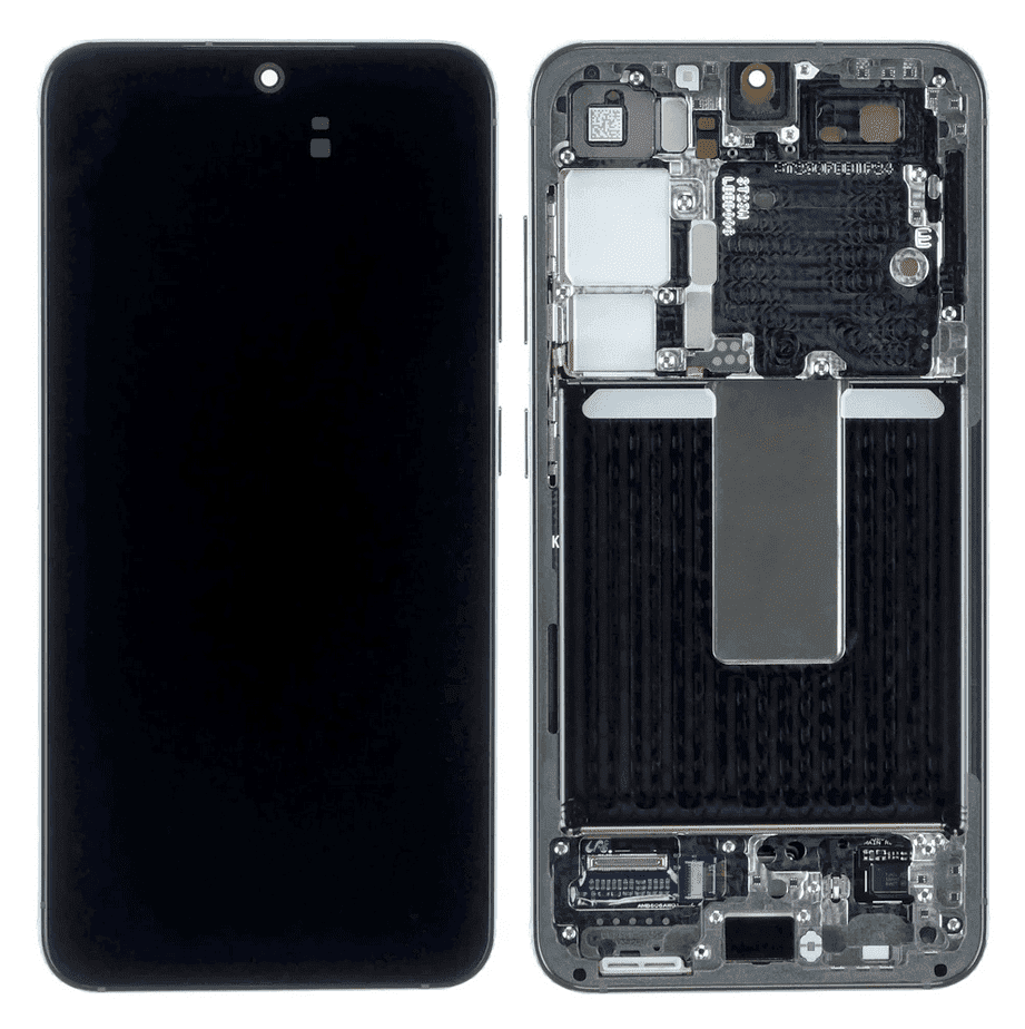 Galaxy S23 Plus Black OLED Touchscreen – SM-S916B / GH82-30477A / GH82-30476A (Service Pack)