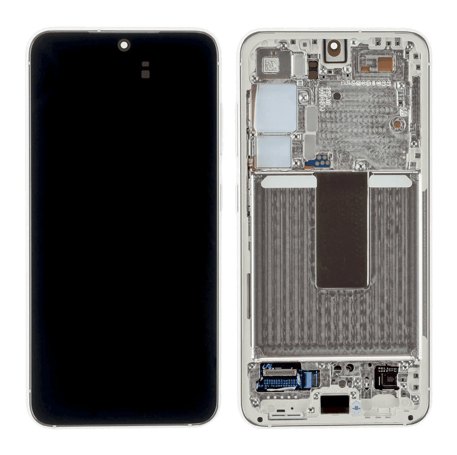 Galaxy S23 Cream OLED Touchscreen – SM-S911B / GH82-30481B / GH82-30480B (Service Pack)