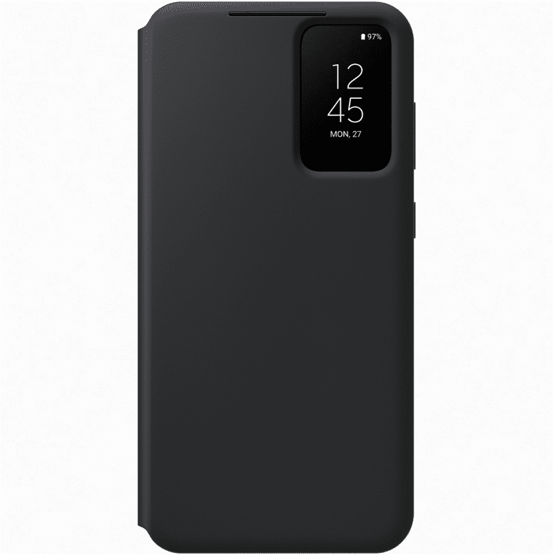 S-View Wallet Case for Samsung Galaxy S23 Plus Black EF-ZS916CBEGWW (Retail Pack)