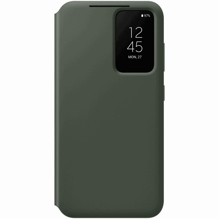 S-View Wallet Case for Samsung Galaxy S23 Khaki EF-ZS911CGEGWW (Retail Pack)