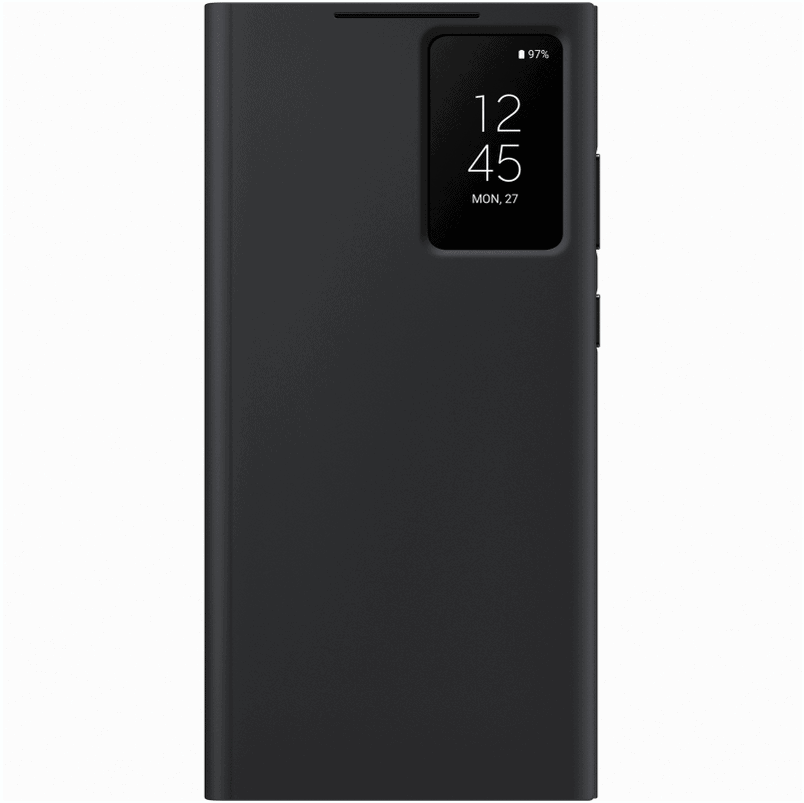 S-View Wallet Case for Samsung Galaxy S23 Ultra Black EF-ZS918CBEGWW (Retail Pack)