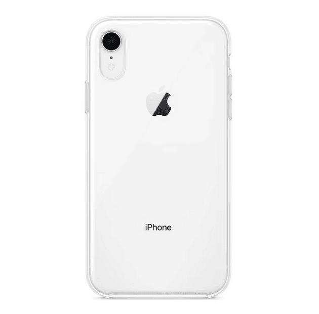 Apple iPhone XR Clear Case MRW62ZM/A (Retail Pack)