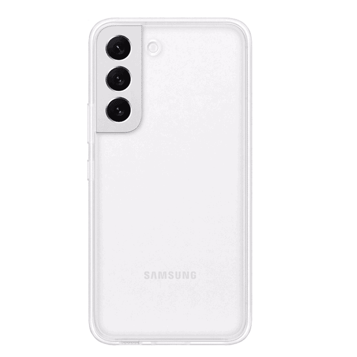 Samsung Frame Cover for Galaxy S22 5G EF-MS901CTEGWW Transparent (Retail Pack)