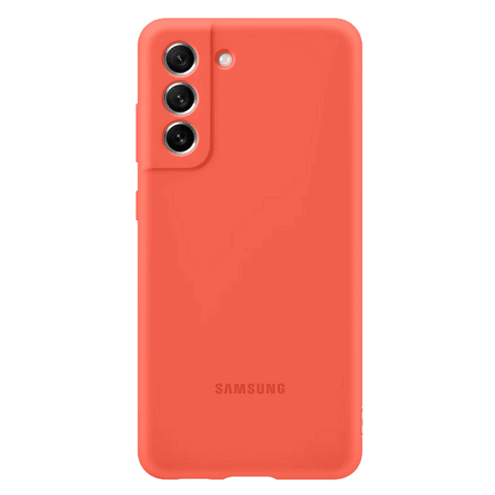 Samsung Silicone Cover for Galaxy S21 FE 5G EF-PG990TPEGWW Coral (Retail Pack)