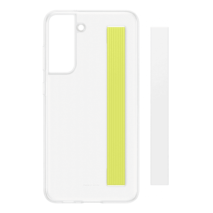 Samsung Clear Strap Cover for Galaxy S21 FE 5G EF-XG990CWEGWW White (Retail Pack)