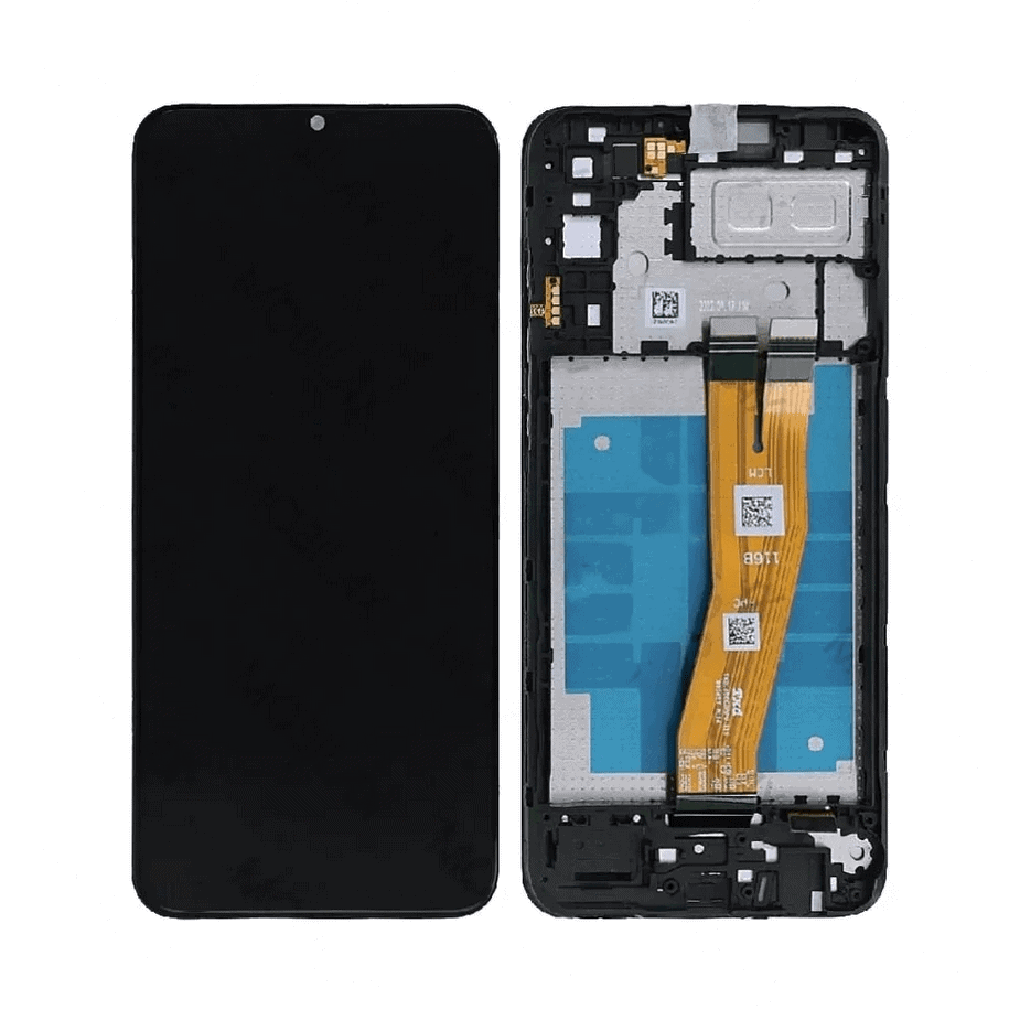 Galaxy A04e Black OLED Touchscreen – SM-A042F / GH81-23088A (Service Pack)