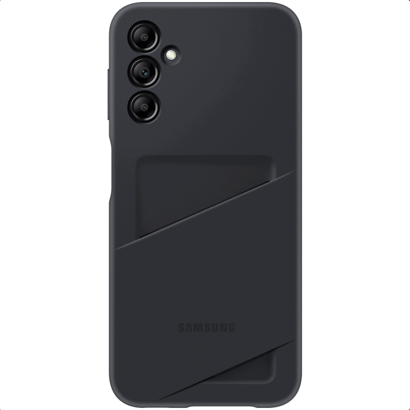 Samsung Card Slot Cover for Galaxy A14 5G EF-OA146TBEGWW Black (Retail Pack)