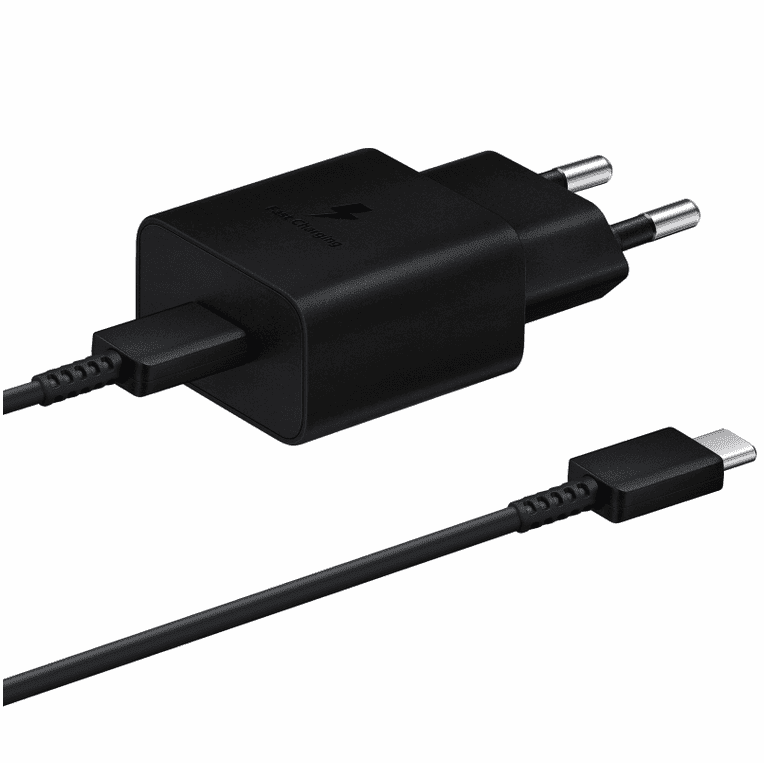 Samsung 15W Wall Charger 1xType-C Black (EP-T1510XBEGEU)